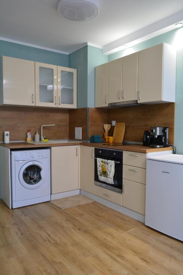 City Center Apartment 布尔加斯 外观 照片