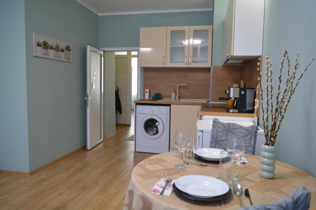 City Center Apartment 布尔加斯 外观 照片