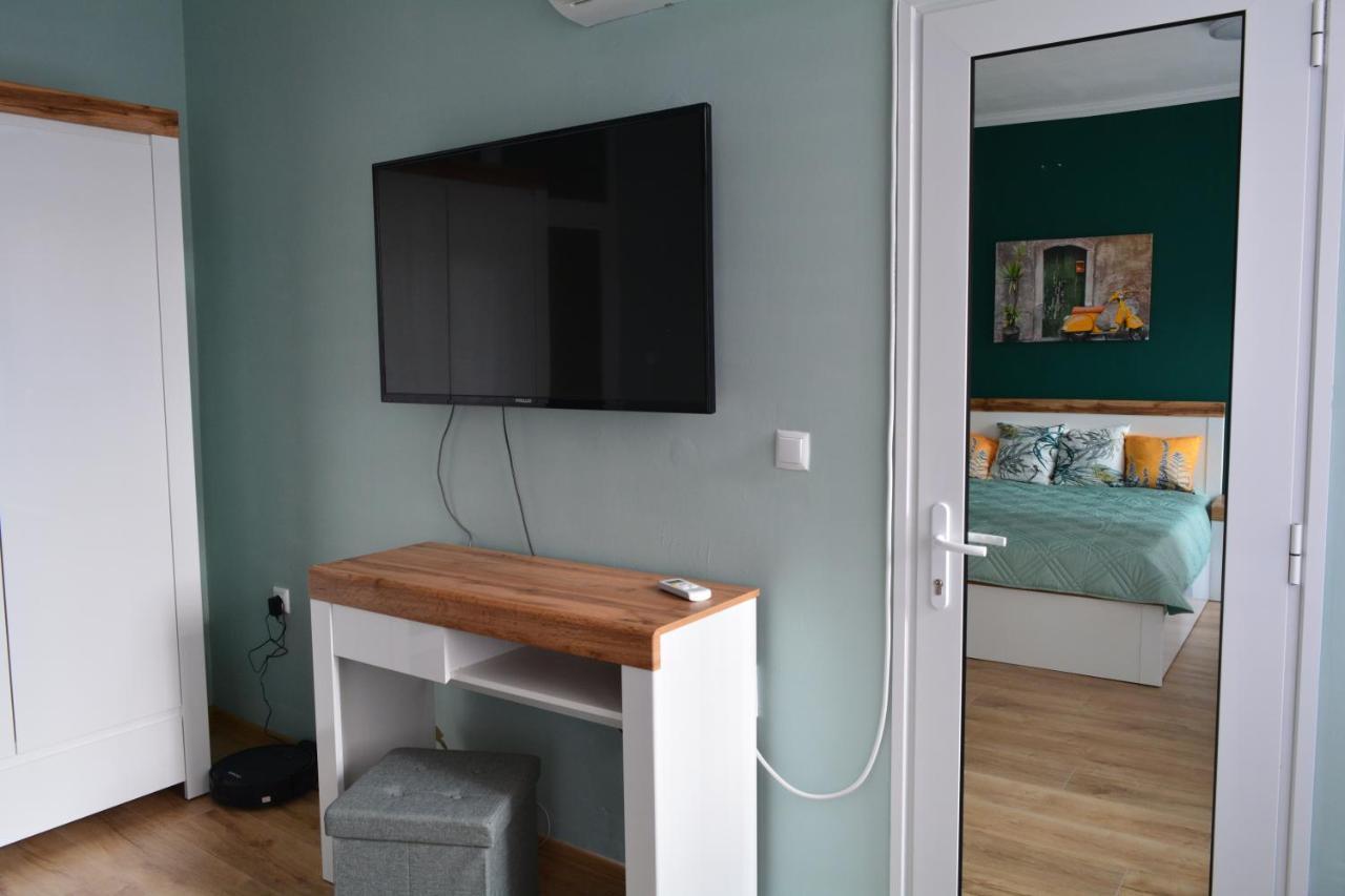 City Center Apartment 布尔加斯 外观 照片