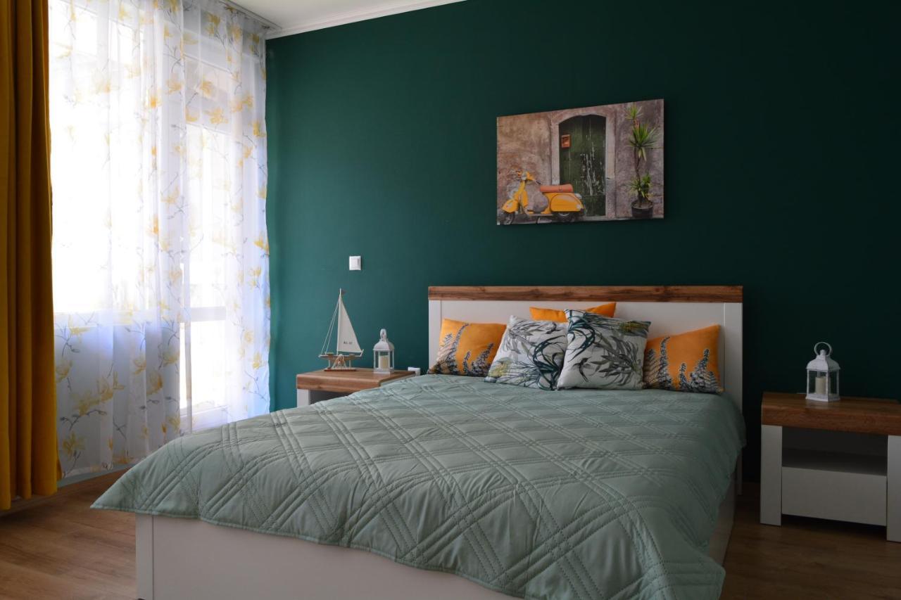 City Center Apartment 布尔加斯 外观 照片